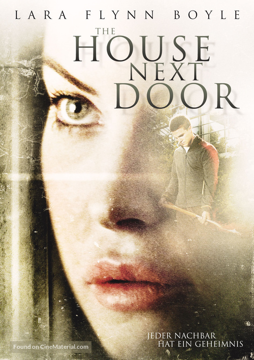 The House Next Door - German poster