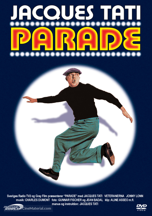 Parade - Swedish Movie Cover