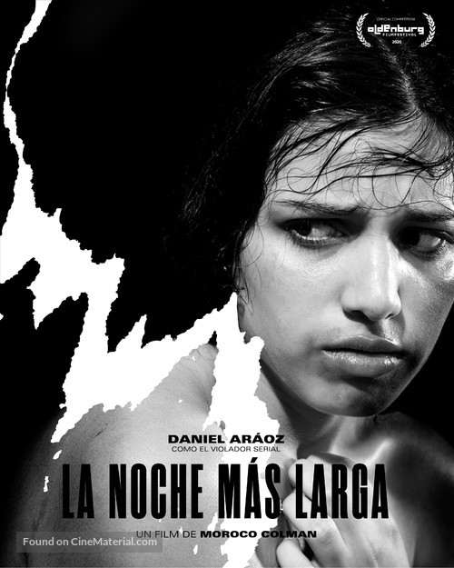 La Noche m&aacute;s Larga - Argentinian Movie Poster