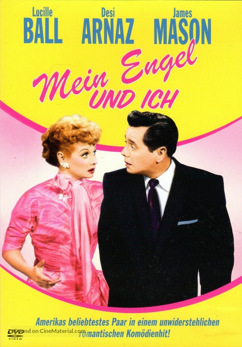 Forever, Darling - German DVD movie cover