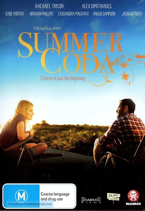 Summer Coda - Australian DVD movie cover