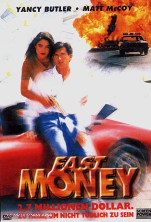 Fast Money - German Movie Cover