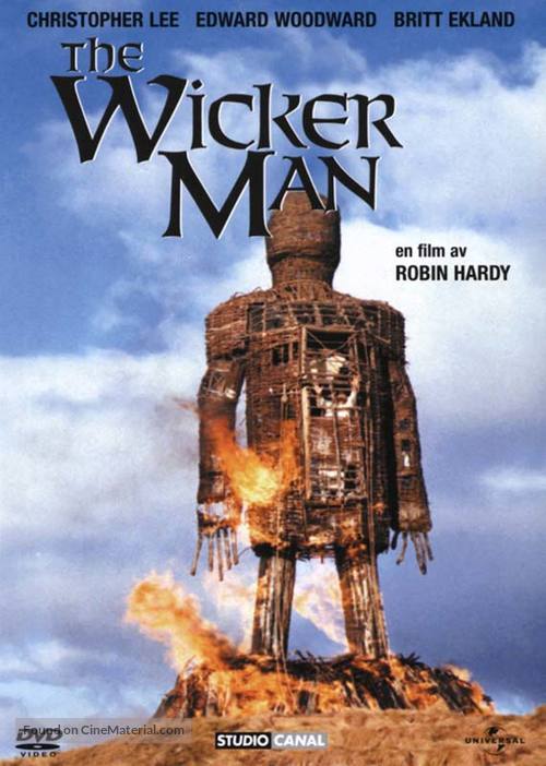 The Wicker Man - Swedish DVD movie cover