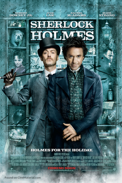 Sherlock Holmes - British Movie Poster