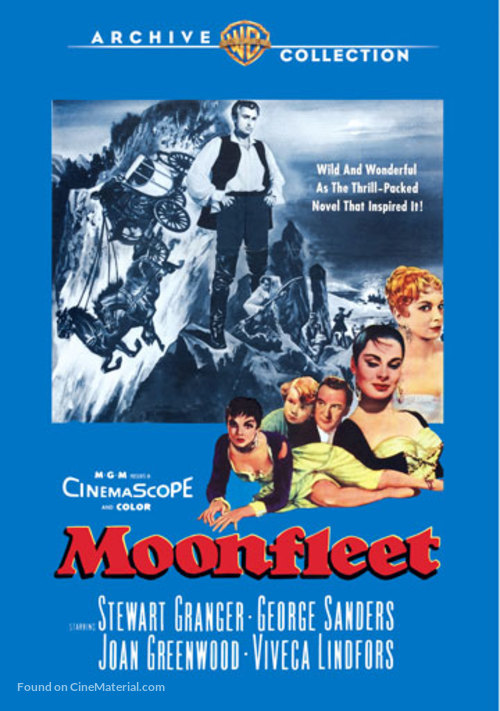 Moonfleet - Movie Cover
