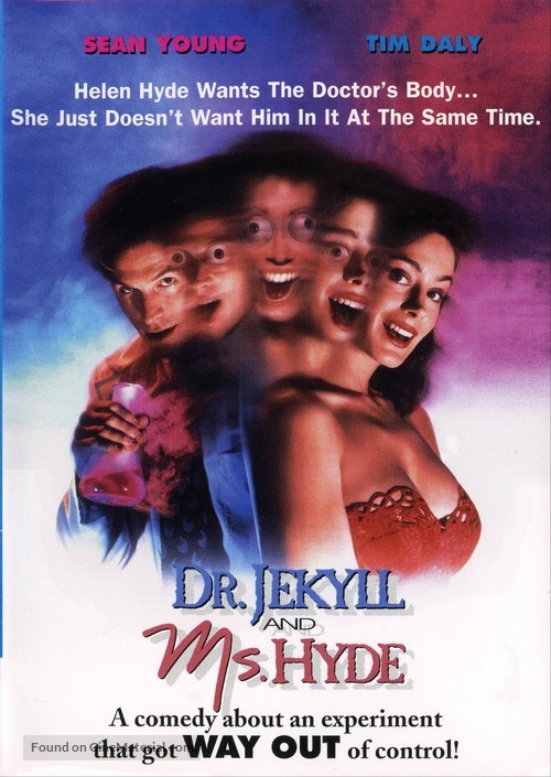 Dr. Jekyll and Ms. Hyde - Movie Cover