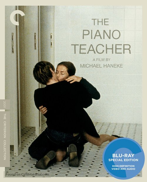 La pianiste - Blu-Ray movie cover