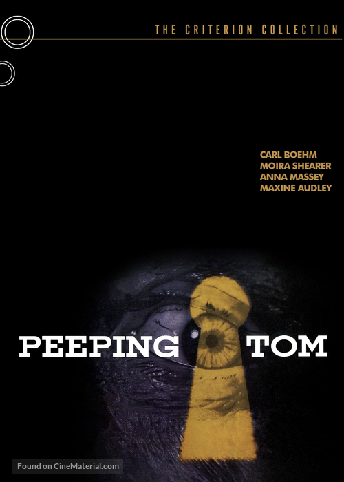 Peeping Tom - Movie Cover