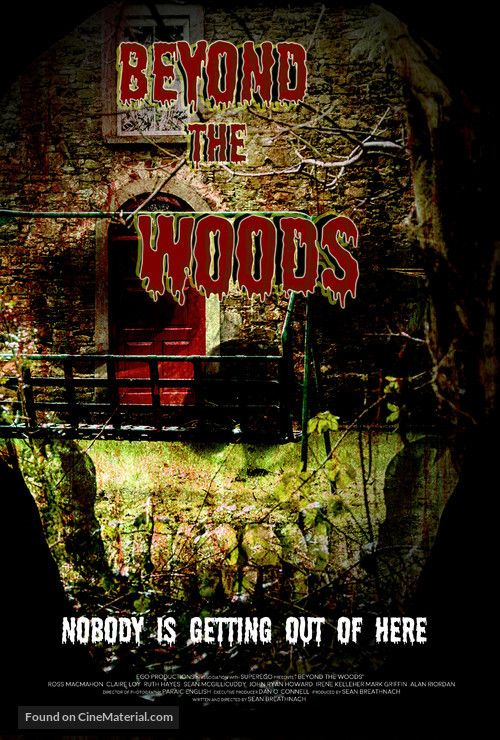 Beyond the Woods - Irish Movie Poster