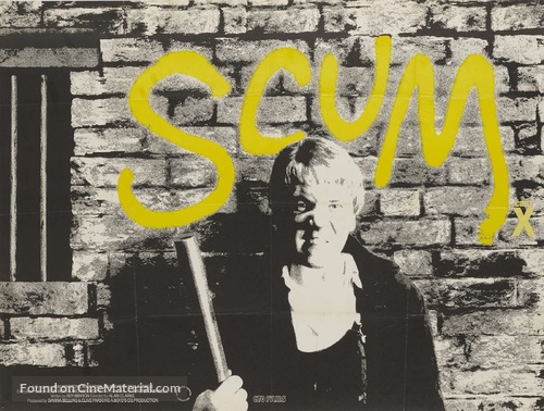 Scum - British Movie Poster