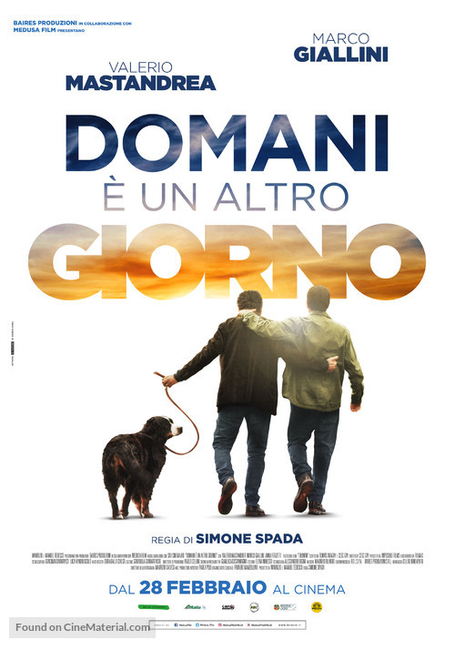 Domani &egrave; un altro giorno - Italian Movie Poster