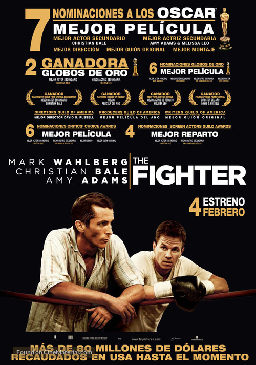 The Fighter - Spanish Movie Poster