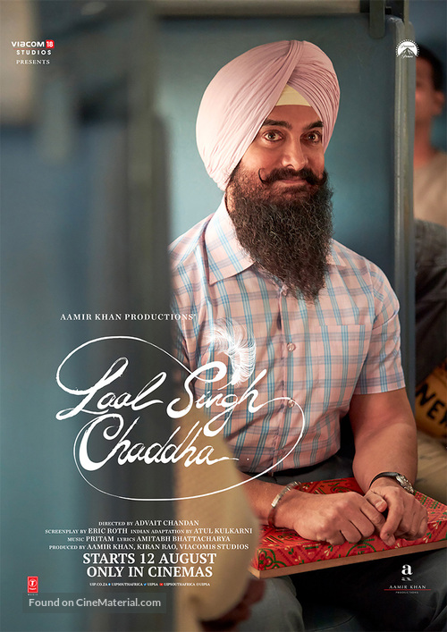 Laal Singh Chaddha - South African Movie Poster