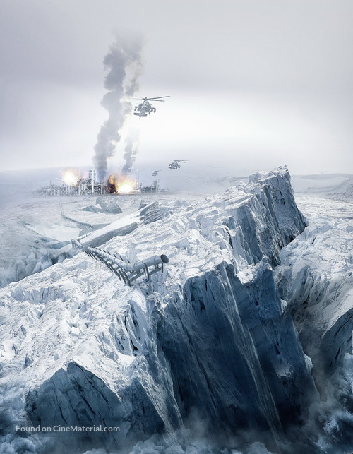 Ice Quake - Key art