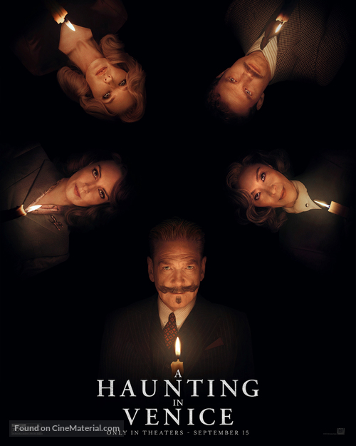 A Haunting in Venice - Movie Poster