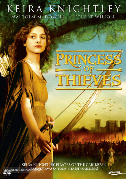 Princess of Thieves - Finnish DVD movie cover