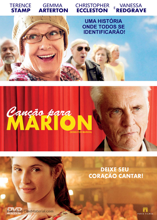 Song for Marion - Brazilian DVD movie cover