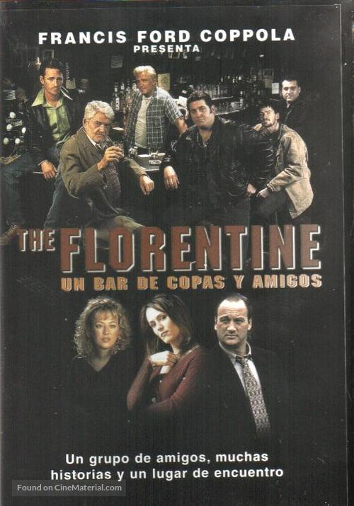 The Florentine - Spanish DVD movie cover