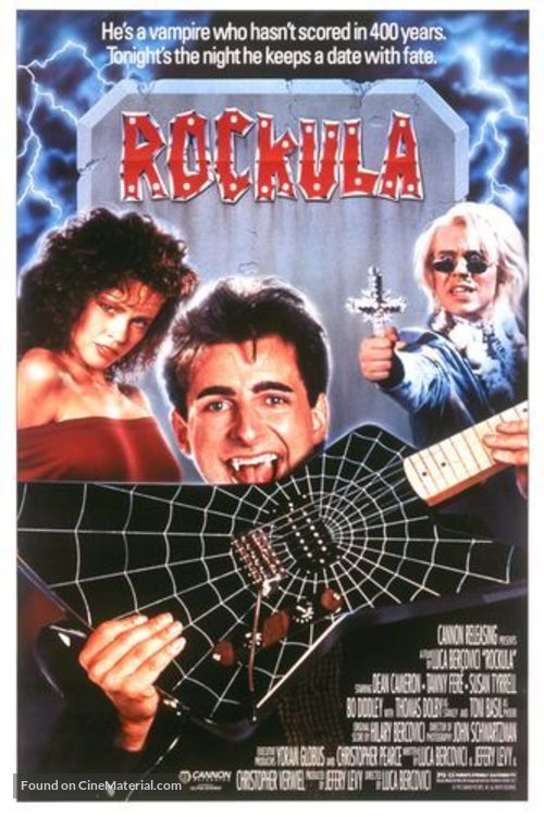 Rockula - Movie Poster