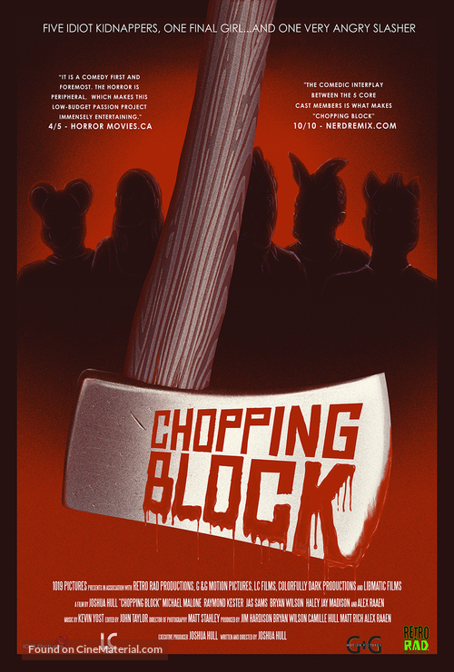 Chopping Block - Movie Poster