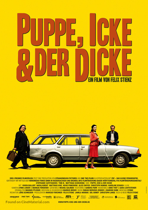 Puppe, Icke &amp; der Dicke - German Movie Poster