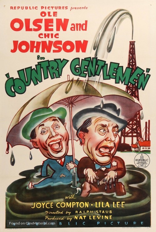 Country Gentlemen - Movie Poster