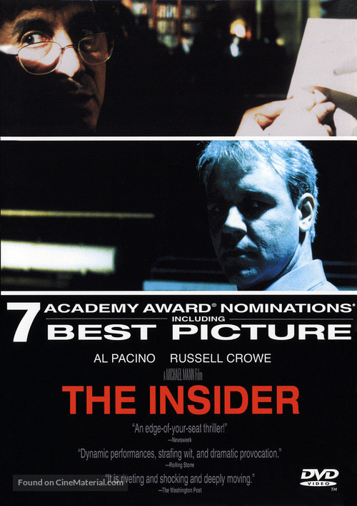 The Insider - Movie Cover