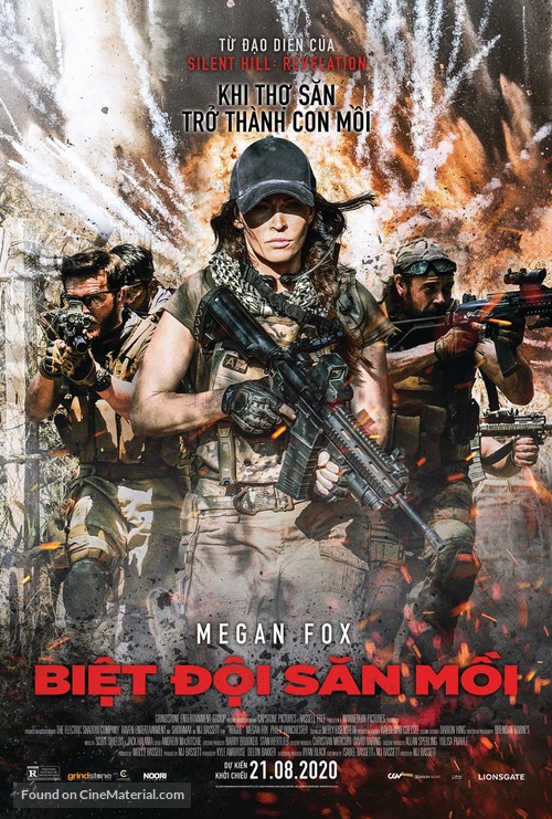 Rogue - Vietnamese Movie Poster