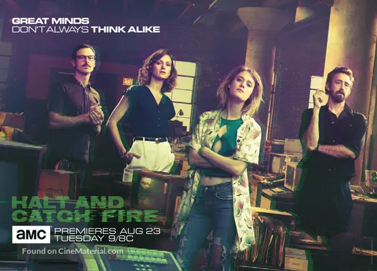 Halt And Catch Fire 2014 Movie Poster