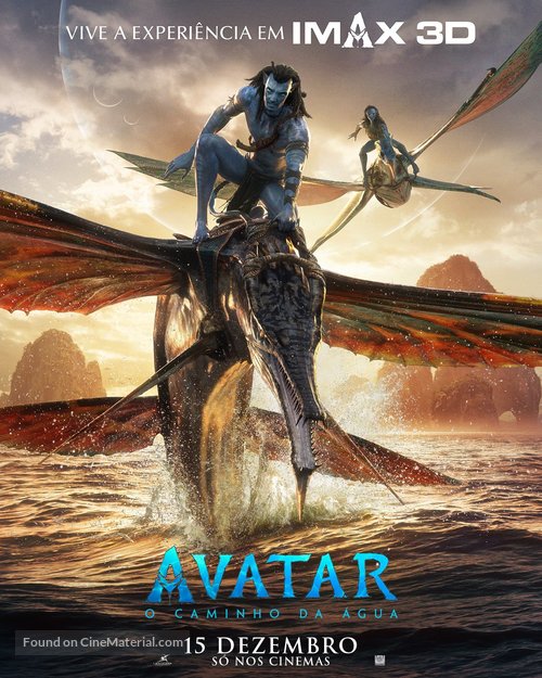 Avatar: The Way of Water - Portuguese Movie Poster