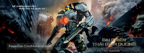 Pacific Rim - Vietnamese Movie Poster