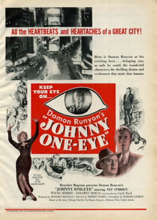 Johnny One-Eye - poster