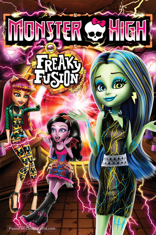 Monster High: Freaky Fusion - Movie Cover