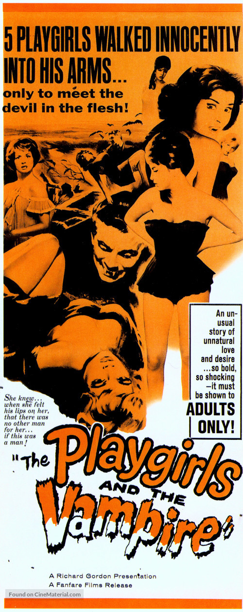 Ultima preda del vampiro, L&#039; - Movie Poster