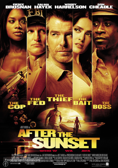 After the Sunset - Norwegian Movie Poster