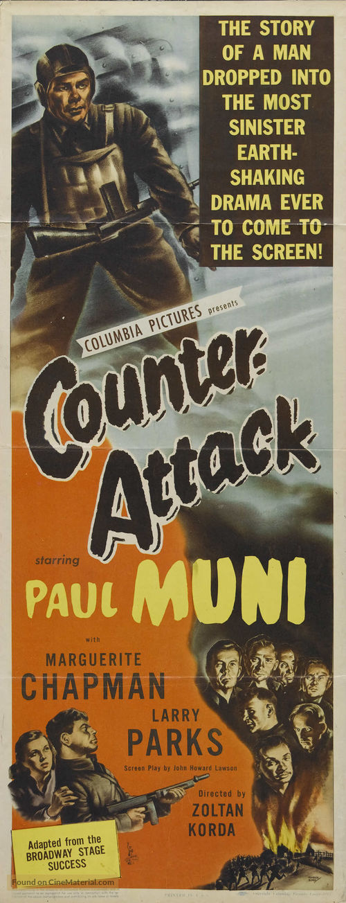 Counter-Attack - Movie Poster