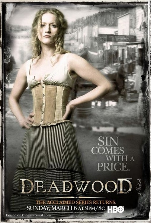 &quot;Deadwood&quot; - Movie Poster