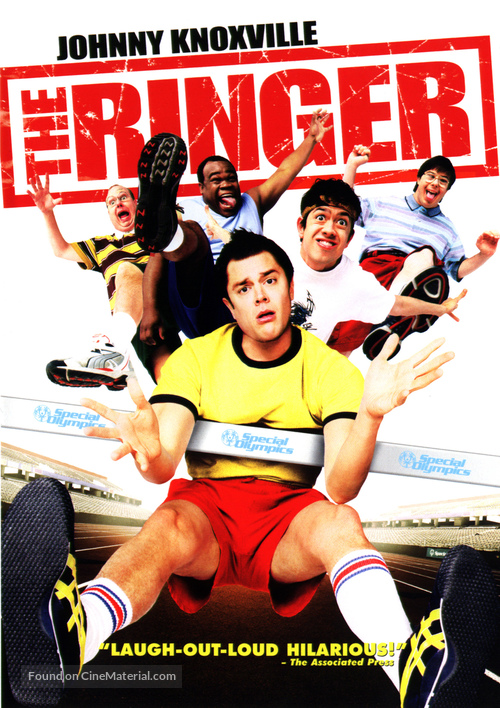 The Ringer - DVD movie cover