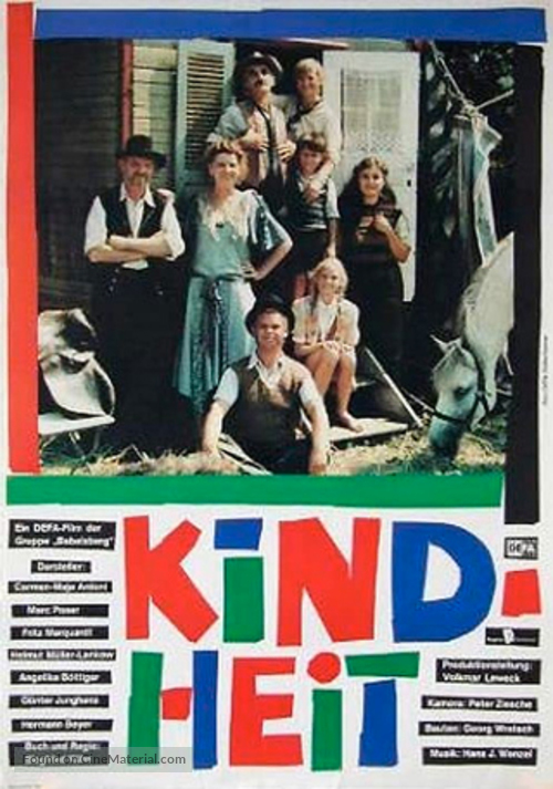 Kindheit - German Movie Poster