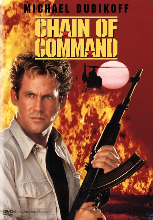 Chain of Command - DVD movie cover
