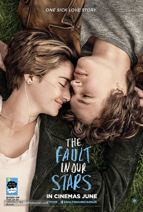 The Fault in Our Stars - British Movie Poster