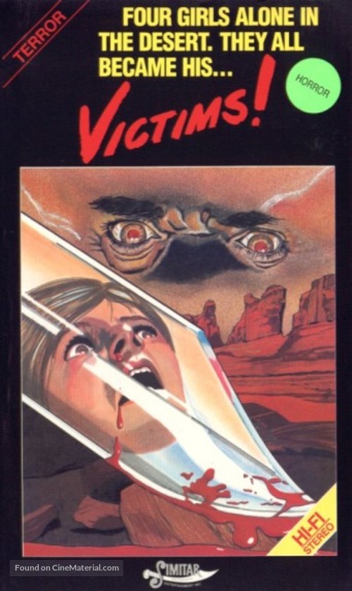 Victims! - VHS movie cover