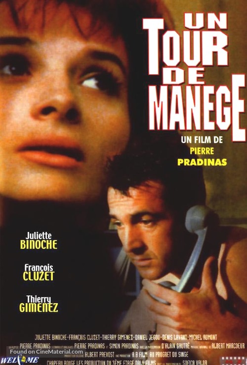 Un tour de man&egrave;ge - French VHS movie cover