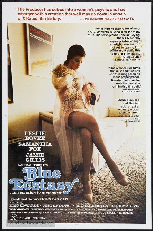Blue Ecstasy in New York - Movie Poster