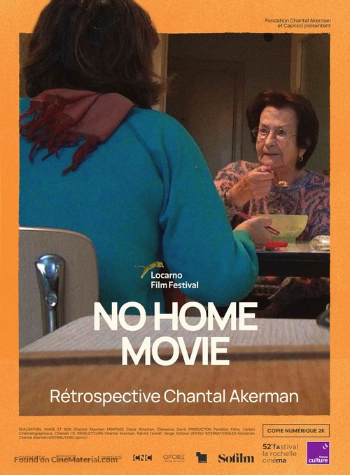 No Home Movie - French Re-release movie poster