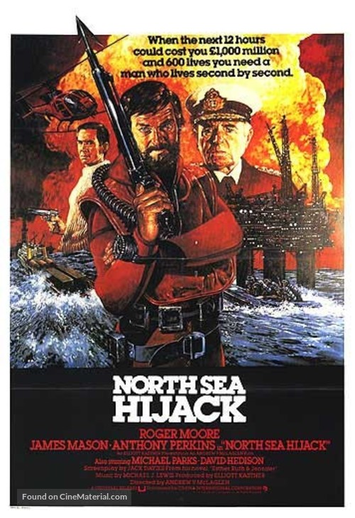 North Sea Hijack - British Movie Poster