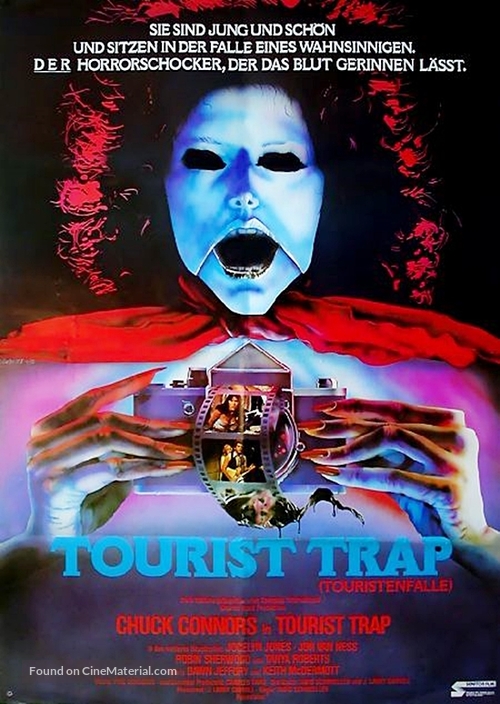 Movie Poster 1979 Tourist Trap