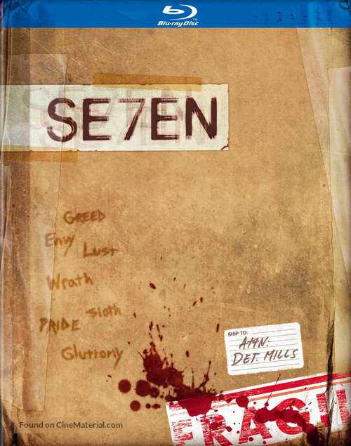 Se7en - Movie Cover