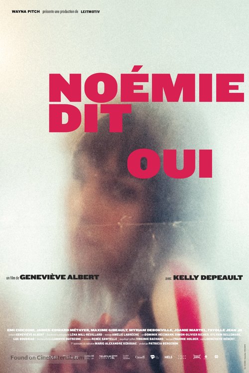 No&eacute;mie dit oui - French Movie Poster