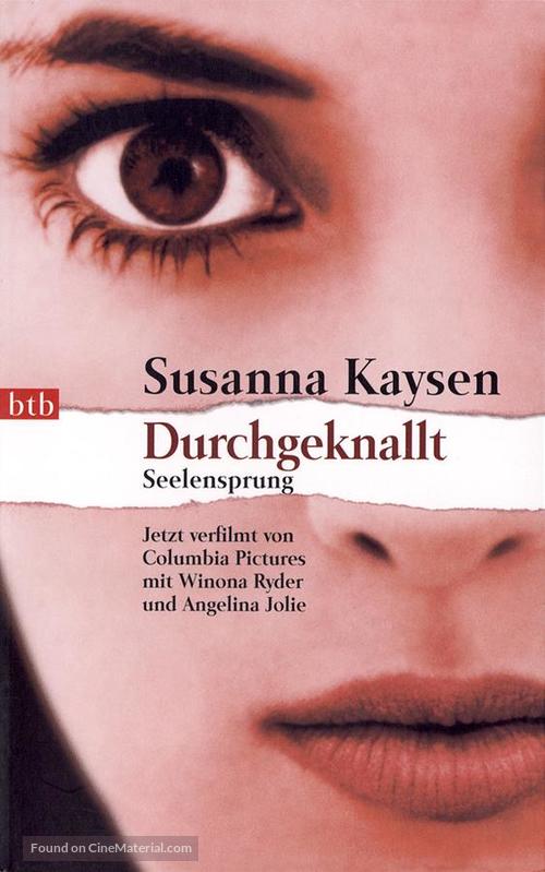 Girl, Interrupted - German VHS movie cover